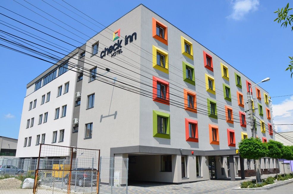 Hotel Check Inn Timisoara Exterior foto